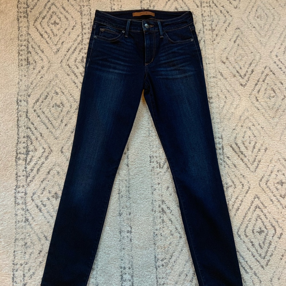Joes Flawless Honey Curvy Skinny Jeans Sz 26